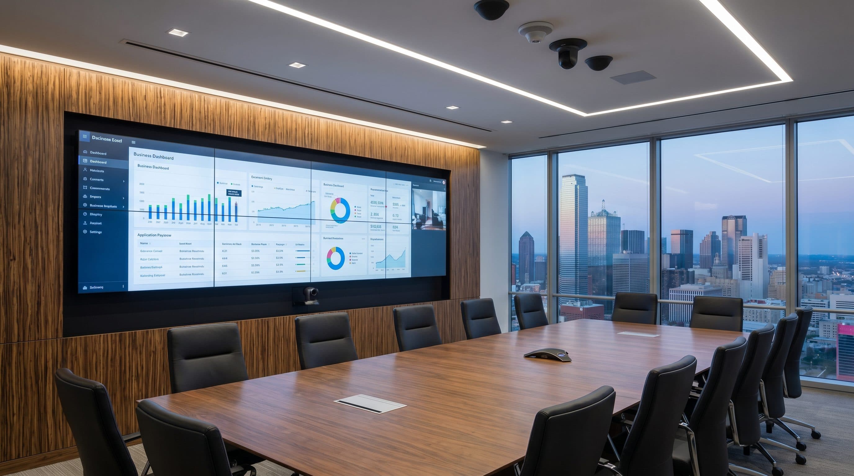 Commercial AV install in Irving / Las Colinas TX