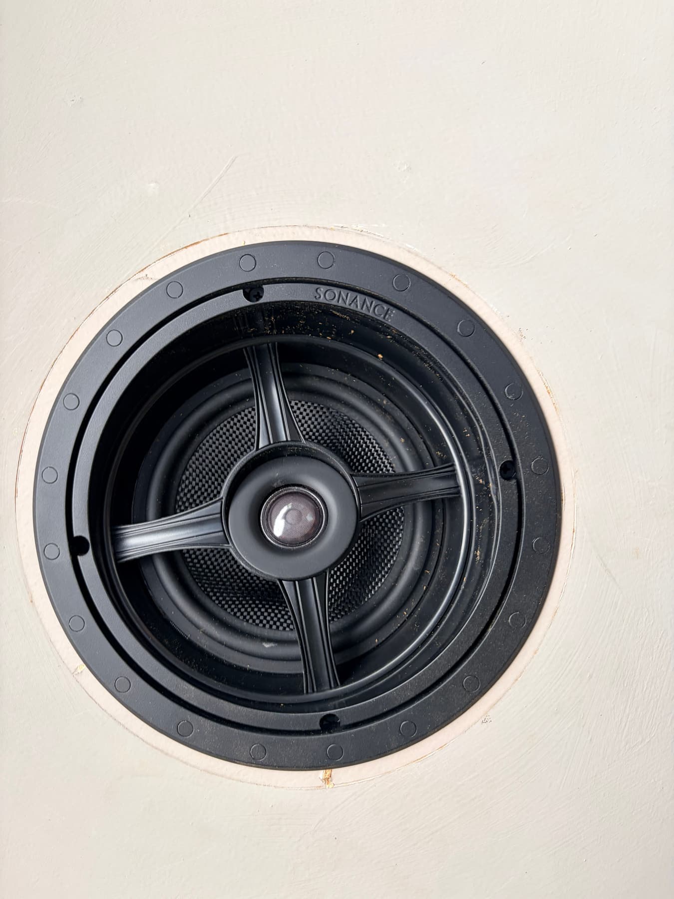 In-Ceiling Speaker Upgrade: After