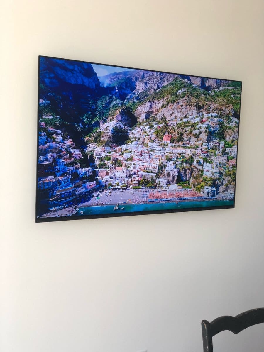 Flush Mount on a Cream Wall