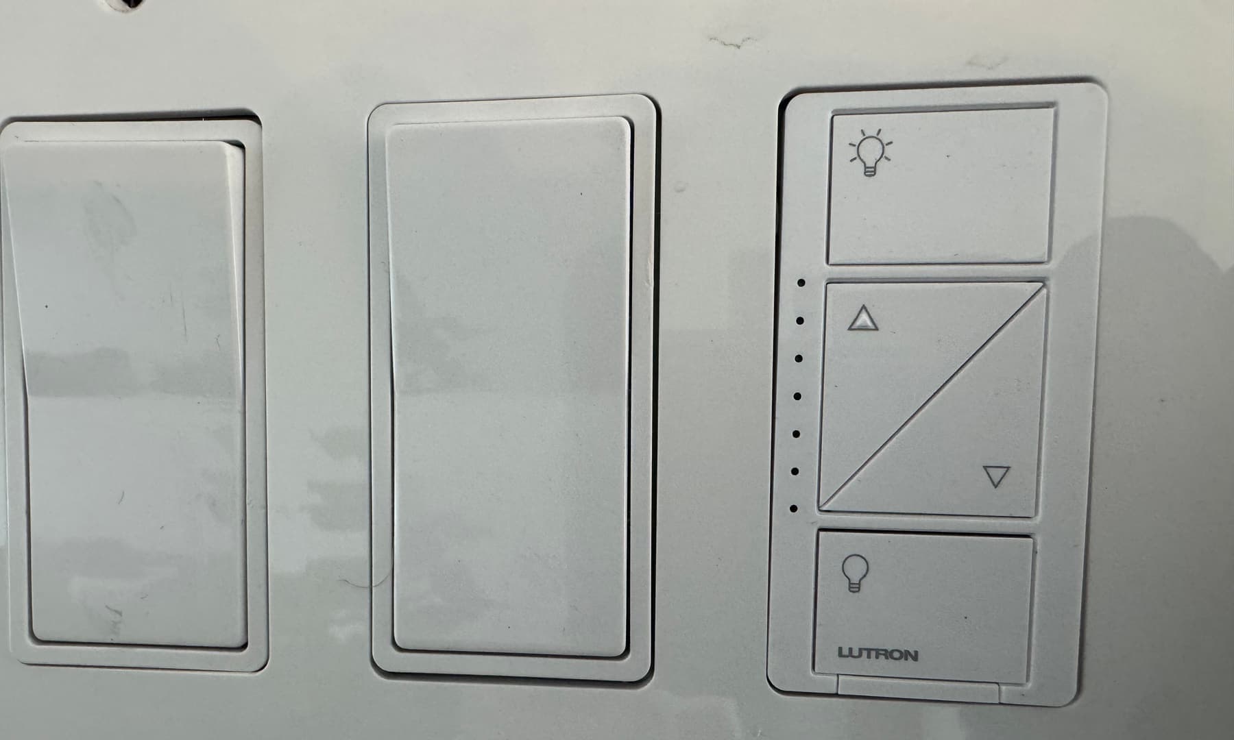 Lutron Caséta Dimmer