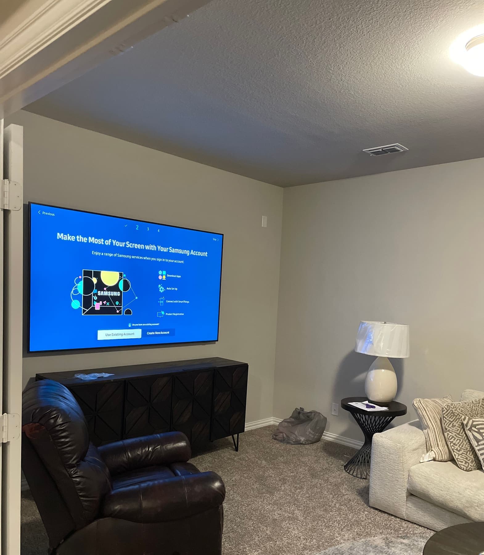 Game Room Samsung
