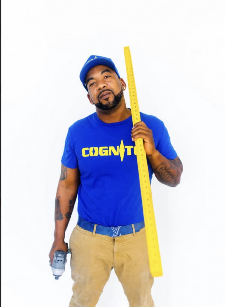 DeMarkuss Day, founder of Cognito Media Services, Dallas-Fort Worth TV mounting and smart home installation company